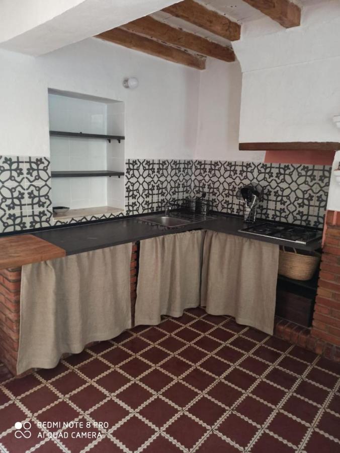 Finca Riolavar Jubrique Luaran gambar